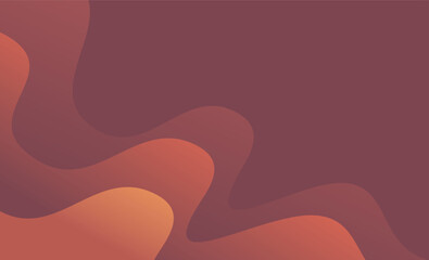Fototapete - Colorful abstract wavy shape gradient design vector  Minimalist posters, cover, wall arts with colorful geometric shapes and liquid color. Modern wallpaper design for presentation and sale background.