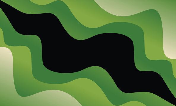 Colorful abstract wavy shape gradient design vector  Minimalist posters, cover, wall arts with colorful geometric shapes and liquid color. Modern wallpaper design for presentation and sale background.