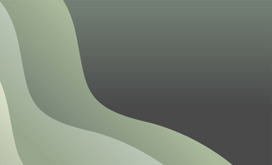 Fototapete - Colorful abstract wavy shape gradient design vector  Minimalist posters, cover, wall arts with colorful geometric shapes and liquid color. Modern wallpaper design for presentation and sale background.