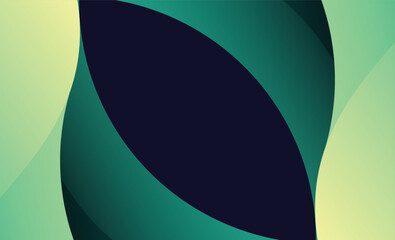 Fototapete - Colorful abstract wavy shape gradient design vector  Minimalist posters, cover, wall arts with colorful geometric shapes and liquid color. Modern wallpaper design for presentation and sale background.
