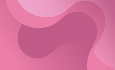 Fototapete - Colorful abstract wavy shape gradient design vector  Minimalist posters, cover, wall arts with colorful geometric shapes and liquid color. Modern wallpaper design for presentation and sale background.