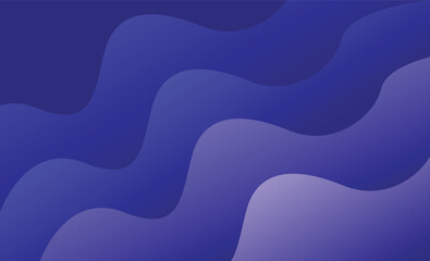 Fototapete - Colorful abstract wavy shape gradient design vector  Minimalist posters, cover, wall arts with colorful geometric shapes and liquid color. Modern wallpaper design for presentation and sale background.