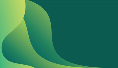Fototapete - Colorful abstract wavy shape gradient design vector  Minimalist posters, cover, wall arts with colorful geometric shapes and liquid color. Modern wallpaper design for presentation and sale background.