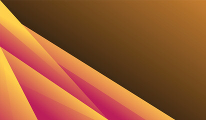 Fototapete - Colorful abstract wavy shape gradient design vector  Minimalist posters, cover, wall arts with colorful geometric shapes and liquid color. Modern wallpaper design for presentation and sale background.