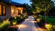 © Denan - Evening home path