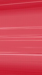 Poster - Animation of glowing light trials moving over red background