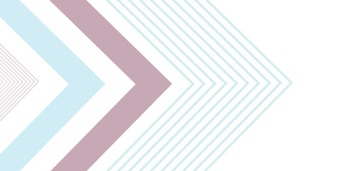 Poster - Overly rectangular shapes in shades of pastel color, arrow direction line creating modern minimalist background. abstract Hi-Tech Trendy Arrow Background for Web and Presentation Vector illustration.