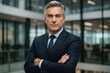 © Jelena - Distinguished Corporate Executive in Premium Business Suit with Confident Leadership Presence