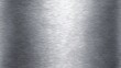© Srinard - Sleek and modern metallic background with a brushed silver chrome finish and an elegant uniform texture