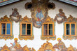 Traditional Window Facade in Mittenwald - Germany