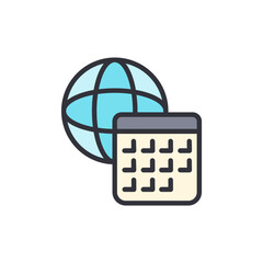 Poster - Global Scheduling For International Events And Conference Management