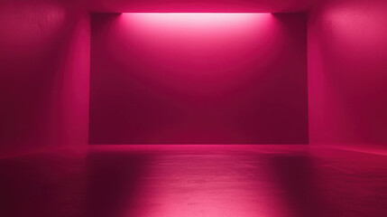 Sticker - minimalistic dark pink background with a smooth, flat aesthetic. hyper-detailed texture and lighting