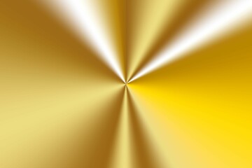 Poster - Digitally generated image of gold and yellow colored background with copy space