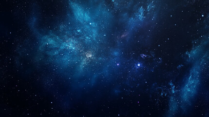 Wall Mural - Abstract cosmos background. Space dark background with fragment of our galaxy
