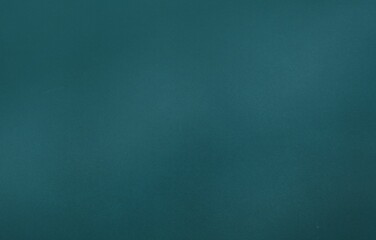 Poster - Uniform teal textured surface is filling entire flat design background, copy space