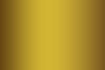Poster - Digitally generated image of gold background with gradient and copy space