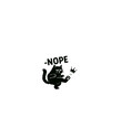 © CHARLOTTE - GRUMPY FUNNY CAT SVG