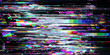 © Megafx - Glitch Overlay Stock Image In Black Background