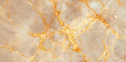 Poster - Elegant beige and gold marble texture, Aerial view of textured natural stone, Texture in Warm Earth Tones with Subtle Veining Pattern.