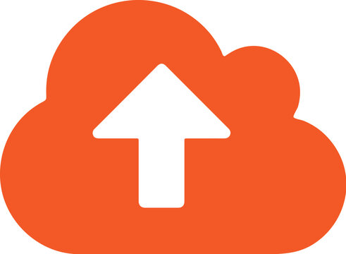 Upload Icon simple icon. Vector ICON all icon Viktor. 