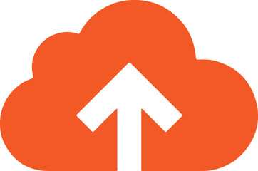 Poster - Upload Icon simple icon. Vector ICON all icon Viktor.
