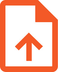 Poster - Upload Icon simple icon. Vector ICON all icon Viktor.
