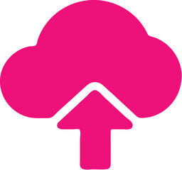 Poster - Upload Icon simple icon. Vector ICON all icon Viktor.
