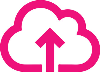 Poster - Upload Icon simple icon. Vector ICON all icon Viktor.
