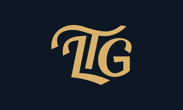 LTG monogram logo design