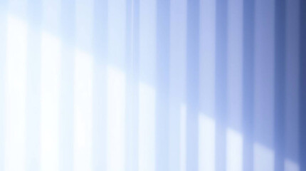 Poster - Abstract light window shadow background pattern texture design wallpaper backdrop light blue vertical lines