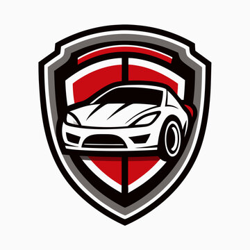 Car Logo Abstract Lines Vector. Vector illustration