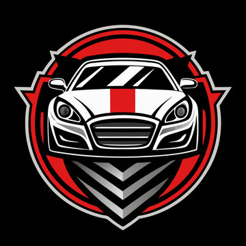 Car Logo Abstract Lines Vector. Vector illustration