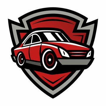 Car Logo Abstract Lines Vector. Vector illustration