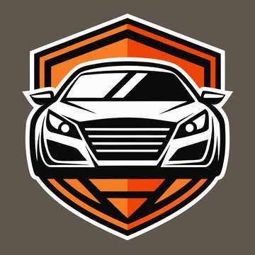 Car Logo Abstract Lines Vector. Vector illustration