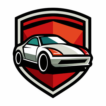 Car Logo Abstract Lines Vector. Vector illustration