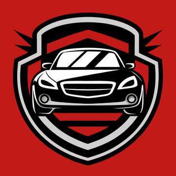 Car Logo Abstract Lines Vector. Vector illustration