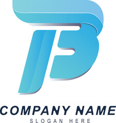 Aufkleber - Abstract Letter B Logo design can be used for icons, signs, logos, and more.
