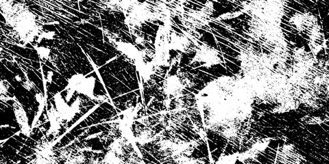 Poster - Frost etched glass pattern with branching ice crystals overlay for design projects
