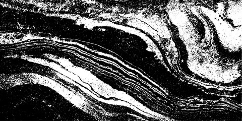 Poster - Abstract marbled swirl with oil slick effect on water ripples for artistic design