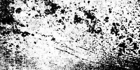 Poster - Vintage newsprint paper texture with pinholes for creative backgrounds