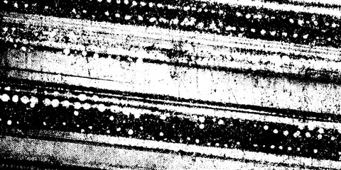 Poster - Retro halftone grunge background with newsprint dot pattern for artistic overlays