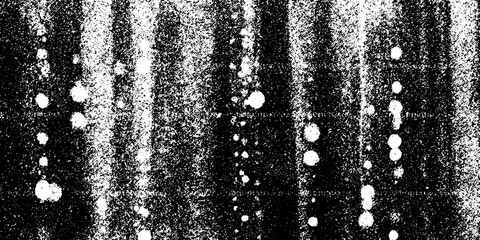 Poster - Retro halftone newsprint dot gradient with misaligned registration for distressed design