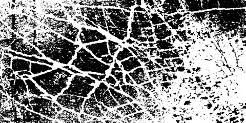 Poster - Abstract spider web crackle glaze texture with random fine lines for creative design