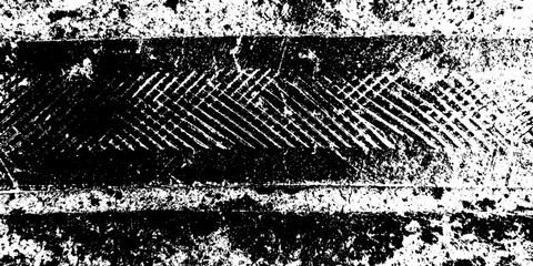 Poster - Textured leather belt surface with embossed pattern for grunge effect designs