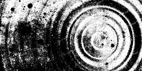 Poster - Halftone burst with concentric dot arrays for dynamic design overlay