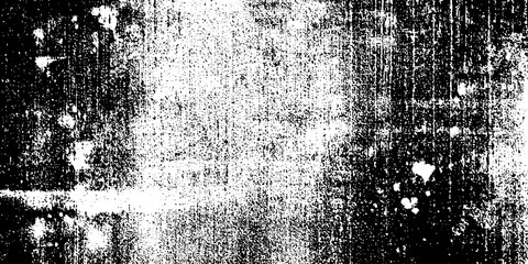 Poster - Vintage halftone dot gradient overlay with misalignment for distressed design projects