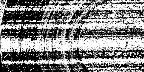 Poster - Macro view of vinyl record grooves with dust specks and grunge texture for design overlay