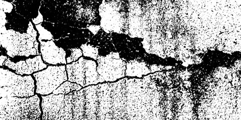 Poster - Aged stucco texture with pebble aggregate for rough grunge design