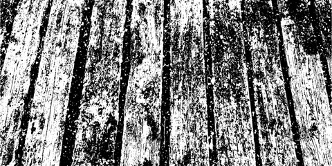 Poster - Weathered timber floorboards texture with nail holes for distressed design and overlay effects