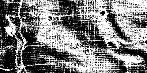 Poster - Worn leather saddle texture with compression wrinkles for grunge overlay effects